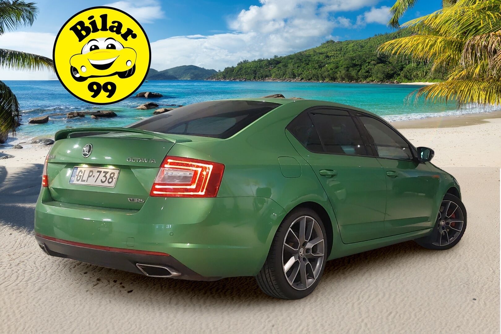 Skoda Octavia 2015 2,0 TSI RS DSG Autom. *ACC / Lohkolämmitin / Canton* - Ripeä RS Skoda! / Upea massasta erottuva väri!*