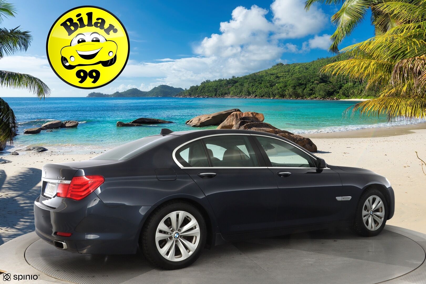 BMW 740 2010 YritysOutlet - Myydään vain yrityksille *Imuovet / Kattoluukku / Nahat / Muistipenkit / Webasto* - Tämä auto myydään YritysOutlet -valikoimasta vain yritykselle - Osta nyt, maksa vasta ensi vuonna