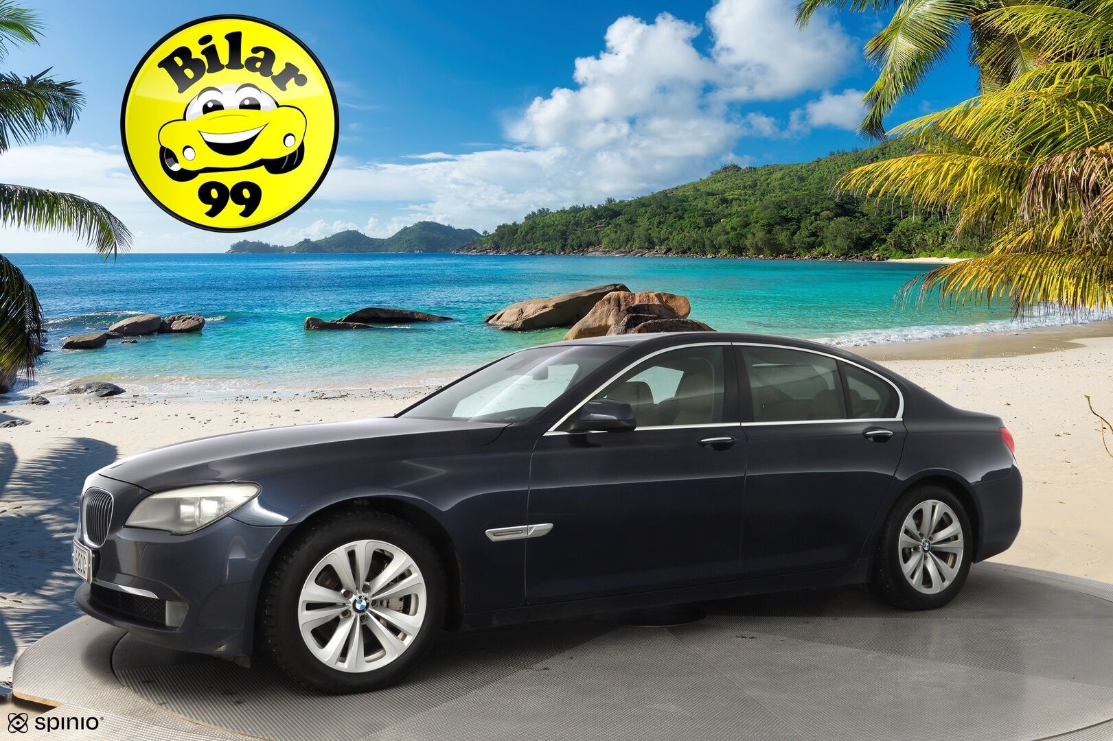 BMW 740 2010 YritysOutlet - Myydään vain yrityksille *Imuovet / Kattoluukku / Nahat / Muistipenkit / Webasto* - Tämä auto myydään YritysOutlet -valikoimasta vain yritykselle - Osta nyt, maksa vasta ensi vuonna