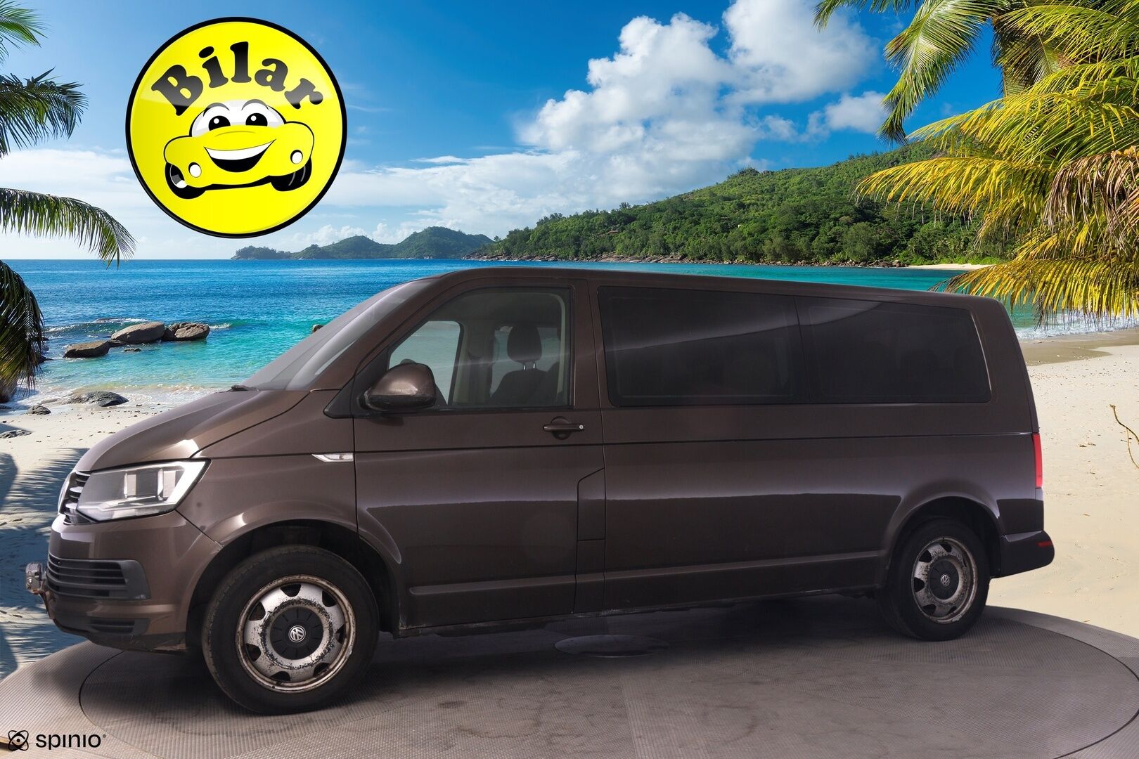 Volkswagen Caravelle 2016 Comfortline pitkä 2,0 TDI 150 kW 4Motion DSG 9-paik - YritysOutlet - Myydään vain yrityksille - | Webasto | 9-paik | Vakkari | Peruutuskamera | Sähköinen liukuovi | Koukku | Suomiauto |