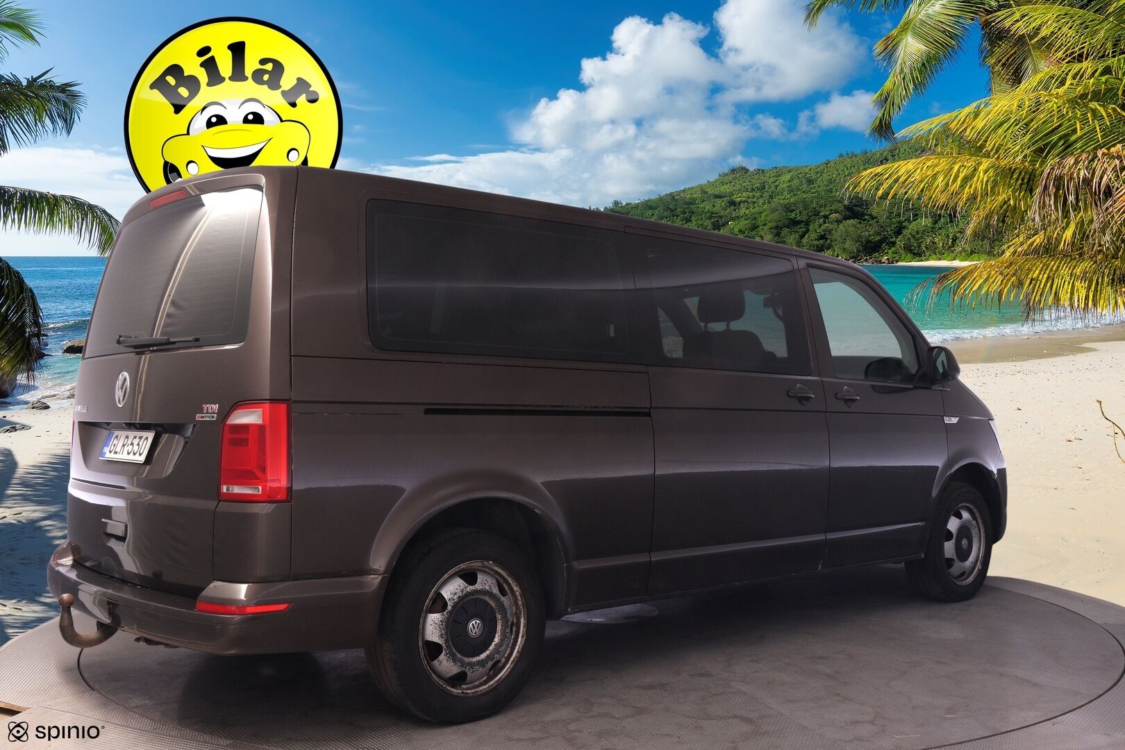 Volkswagen Caravelle 2016 Comfortline pitkä 2,0 TDI 150 kW 4Motion DSG 9-paik - YritysOutlet - Myydään vain yrityksille - | Webasto | 9-paik | Vakkari | Peruutuskamera | Sähköinen liukuovi | Koukku | Suomiauto |