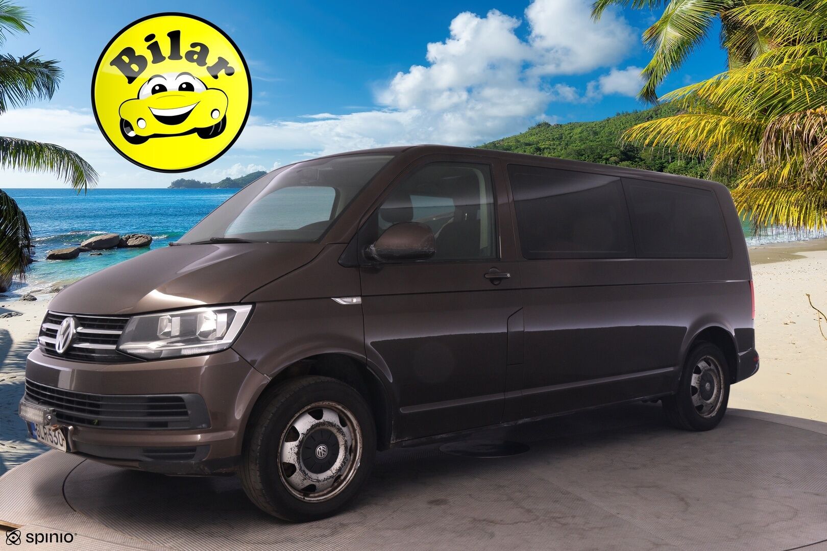 Volkswagen Caravelle 2016 Comfortline pitkä 2,0 TDI 150 kW 4Motion DSG 9-paik - YritysOutlet - Myydään vain yrityksille - | Webasto | 9-paik | Vakkari | Peruutuskamera | Sähköinen liukuovi | Koukku | Suomiauto |