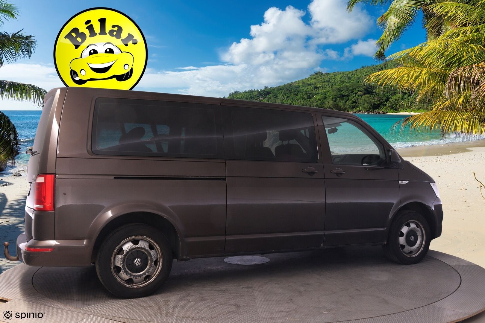 Volkswagen Caravelle 2016 Comfortline pitkä 2,0 TDI 150 kW 4Motion DSG 9-paik - YritysOutlet - Myydään vain yrityksille - | Webasto | 9-paik | Vakkari | Peruutuskamera | Sähköinen liukuovi | Koukku | Suomiauto |