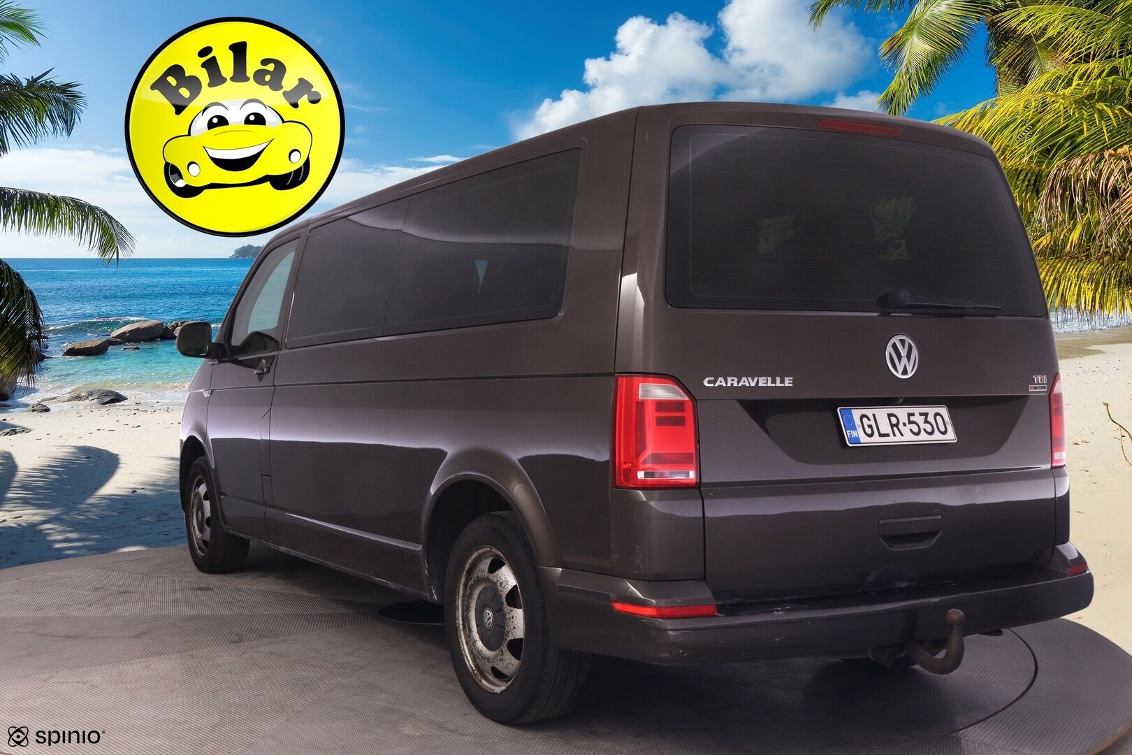 Volkswagen Caravelle 2016 Comfortline pitkä 2,0 TDI 150 kW 4Motion DSG 9-paik - YritysOutlet - Myydään vain yrityksille - | Webasto | 9-paik | Vakkari | Peruutuskamera | Sähköinen liukuovi | Koukku | Suomiauto |