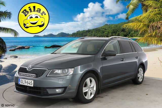 Skoda Octavia 2015