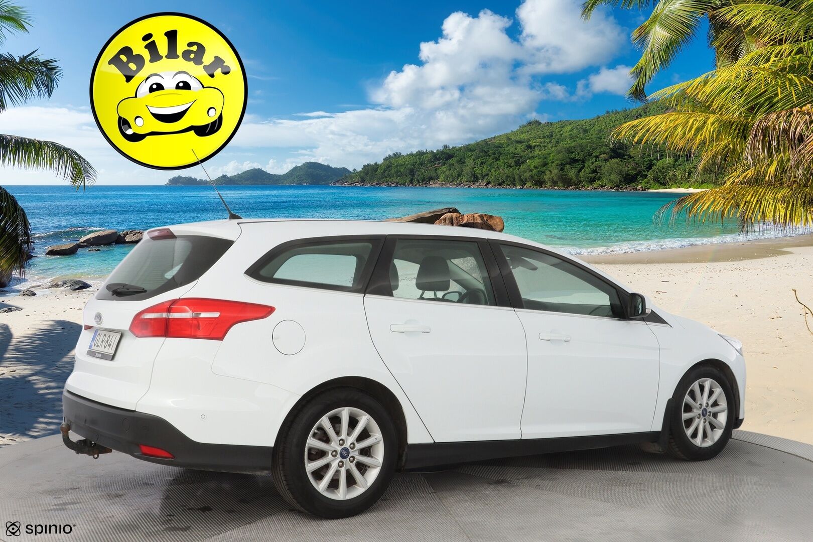 Ford Focus 2016 1,5 TDCi 120 hv Start/stop PowerShift A6 Titanium Wagon - Webasto | Läm. tuulilasi | Vakkari | Koukku | Tutkat | Suomi-auto | Kahdet todella hyväkuntoiset renkaat | Viimeisin huolto 197tkm kohdalla | Kahdet OEM vanteet