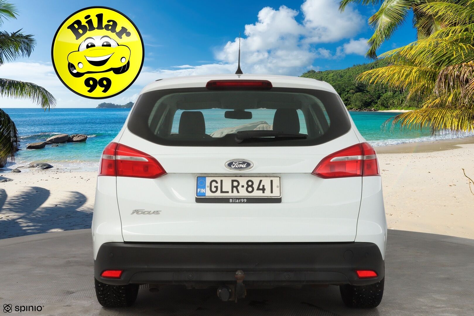 Ford Focus 2016 1,5 TDCi 120 hv Start/stop PowerShift A6 Titanium Wagon *Läm. tuulilasi / Vakkari / Koukku / Tutkat* - Kahdet todella hyväkuntoiset renkaat / Särmät huollot / Viimeisin huolto 197tkm kohdalla / Kahdet OEM vanteet