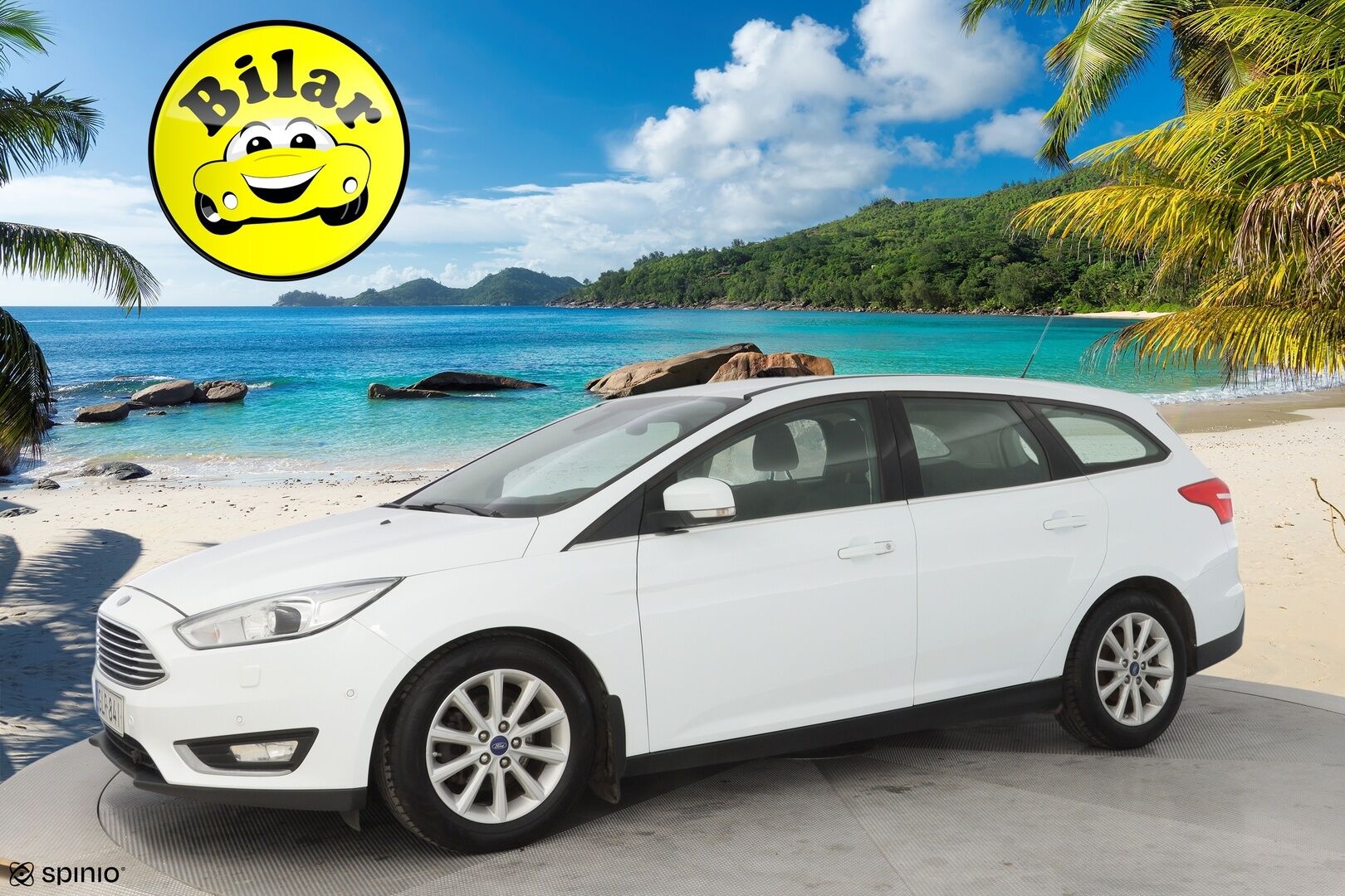 Ford Focus 2016 1,5 TDCi 120 hv Start/stop PowerShift A6 Titanium Wagon - Webasto | Läm. tuulilasi | Vakkari | Koukku | Tutkat | Suomi-auto | Kahdet todella hyväkuntoiset renkaat | Viimeisin huolto 197tkm kohdalla | Kahdet OEM vanteet