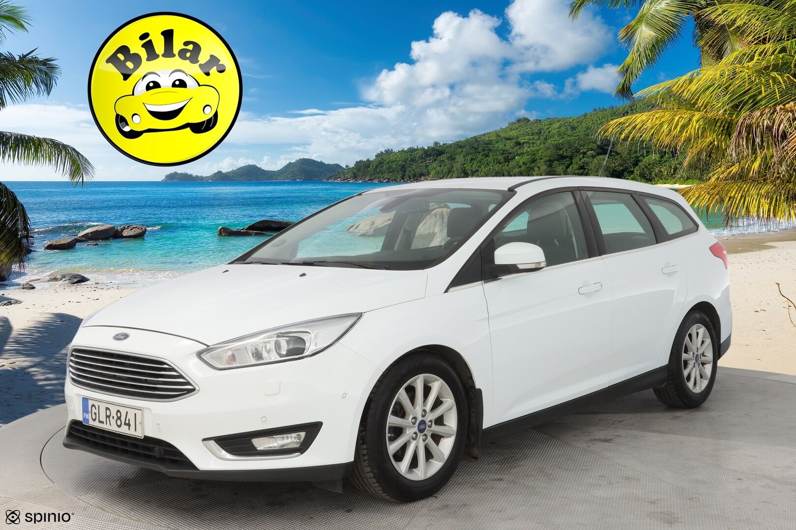 Ford Focus 2016 1,5 TDCi 120 hv Start/stop PowerShift A6 Titanium Wagon - Webasto | Läm. tuulilasi | Vakkari | Koukku | Tutkat | Suomi-auto | Kahdet todella hyväkuntoiset renkaat | Viimeisin huolto 197tkm kohdalla | Kahdet OEM vanteet