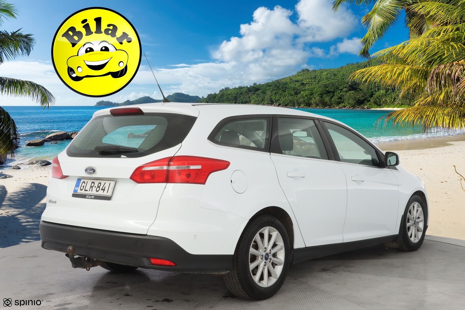 Ford Focus 2016 1,5 TDCi 120 hv Start/stop PowerShift A6 Titanium Wagon - Webasto | Läm. tuulilasi | Vakkari | Koukku | Tutkat | Suomi-auto | Kahdet todella hyväkuntoiset renkaat | Viimeisin huolto 197tkm kohdalla | Kahdet OEM vanteet