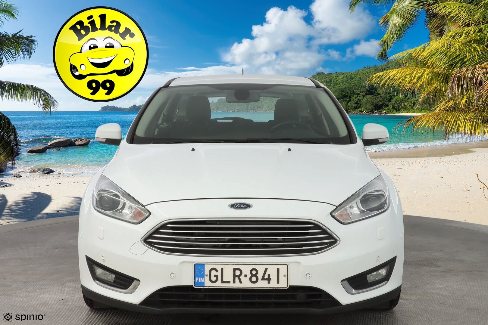 Ford Focus 2016 1,5 TDCi 120 hv Start/stop PowerShift A6 Titanium Wagon *Läm. tuulilasi / Vakkari / Koukku / Tutkat* - Kahdet todella hyväkuntoiset renkaat / Särmät huollot / Viimeisin huolto 197tkm kohdalla / Kahdet OEM vanteet