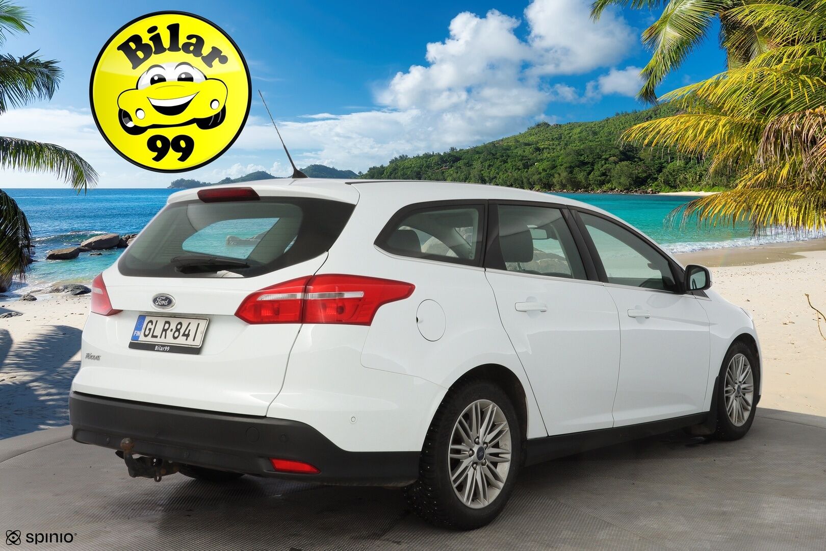 Ford Focus 2016 1,5 TDCi 120 hv Start/stop PowerShift A6 Titanium Wagon *Läm. tuulilasi / Vakkari / Koukku / Tutkat* - Kahdet todella hyväkuntoiset renkaat / Särmät huollot / Viimeisin huolto 197tkm kohdalla / Kahdet OEM vanteet - HULLUT AVAJAISHULINAT KORKOTARJOUS 3,29 %