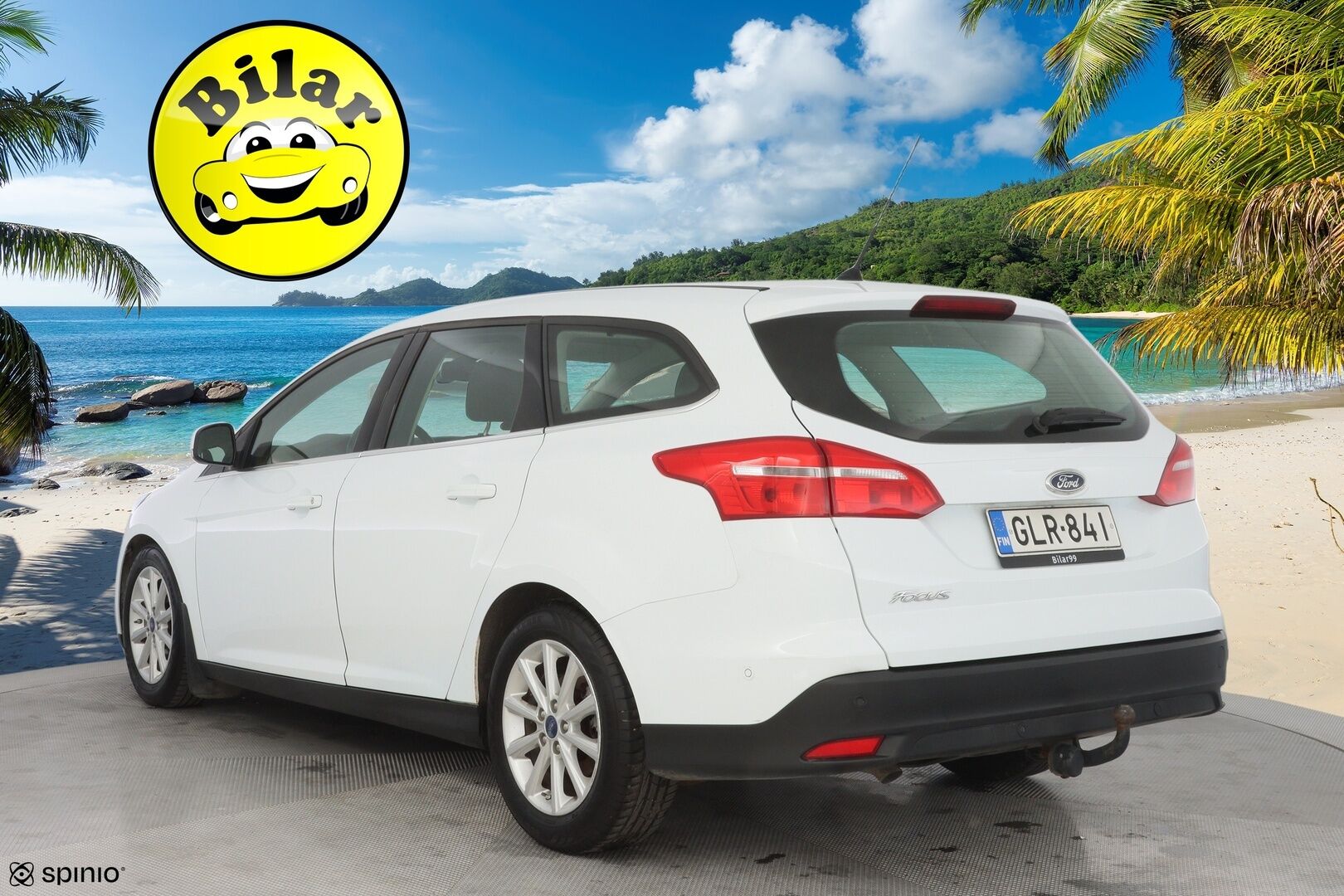 Ford Focus 2016 1,5 TDCi 120 hv Start/stop PowerShift A6 Titanium Wagon - Webasto | Läm. tuulilasi | Vakkari | Koukku | Tutkat | Suomi-auto | Kahdet todella hyväkuntoiset renkaat | Viimeisin huolto 197tkm kohdalla | Kahdet OEM vanteet