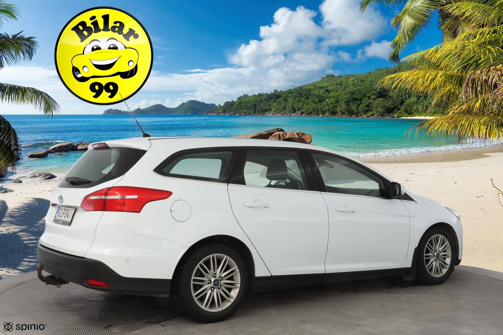 Ford Focus 2016 1,5 TDCi 120 hv Start/stop PowerShift A6 Titanium Wagon *Läm. tuulilasi / Vakkari / Koukku / Tutkat* - Kahdet todella hyväkuntoiset renkaat / Särmät huollot / Viimeisin huolto 197tkm kohdalla / Kahdet OEM vanteet - HULLUT AVAJAISHULINAT KORKOTARJOUS 3,29 %