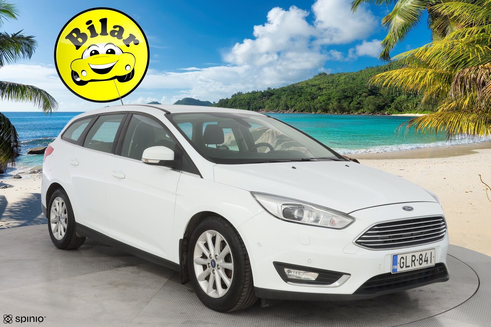 Ford Focus 2016 1,5 TDCi 120 hv Start/stop PowerShift A6 Titanium Wagon - Webasto | Läm. tuulilasi | Vakkari | Koukku | Tutkat | Suomi-auto | Kahdet todella hyväkuntoiset renkaat | Viimeisin huolto 197tkm kohdalla | Kahdet OEM vanteet
