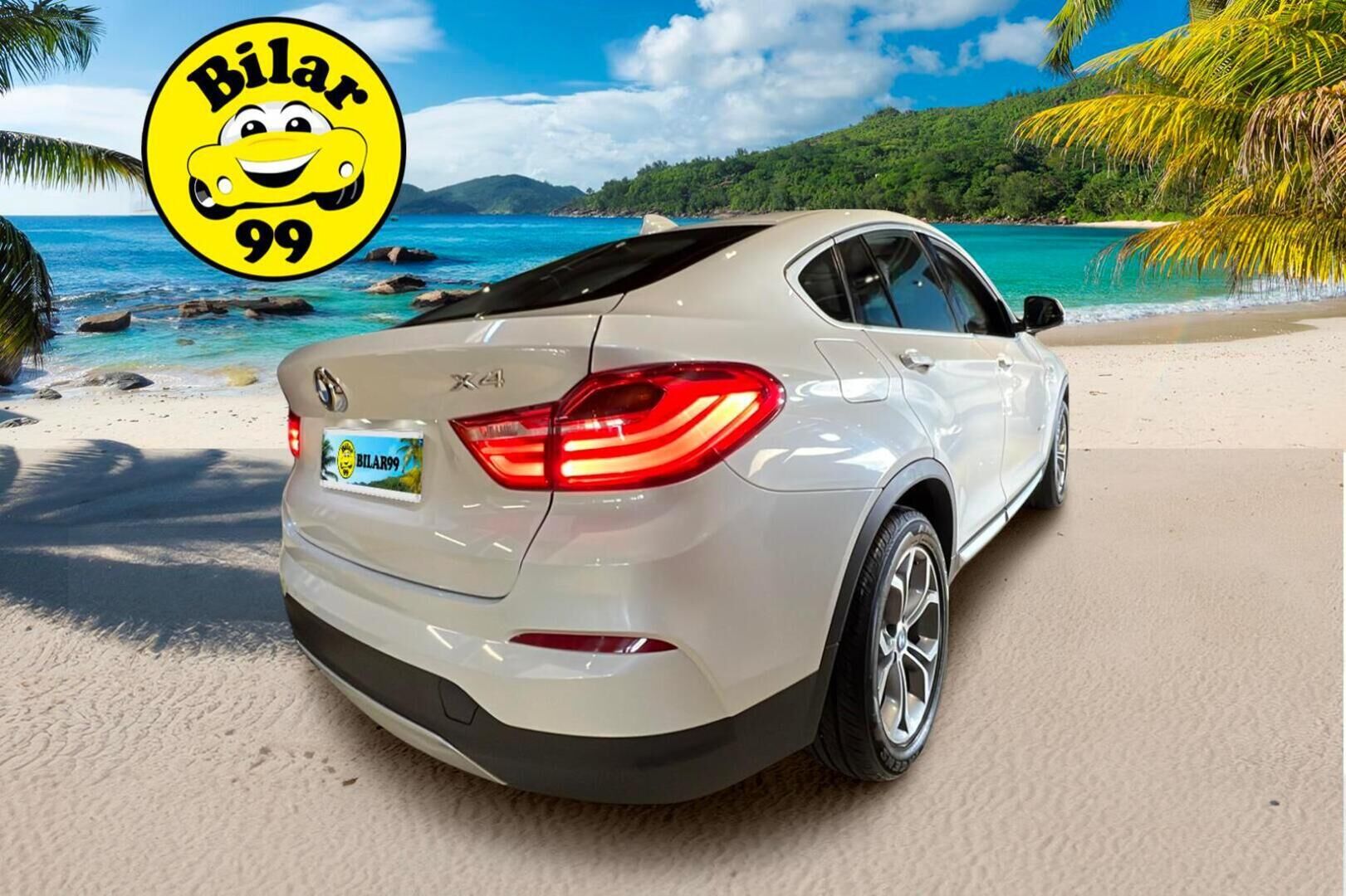 BMW X4 2016 F26 xDrive20d A Business - Suomiauto / Webasto / HiFi / Vetokoukku / Nahkasisusta / Sporttipenkit / Xenon / 2x Hyvät renkaat / Huippuvarusteet!