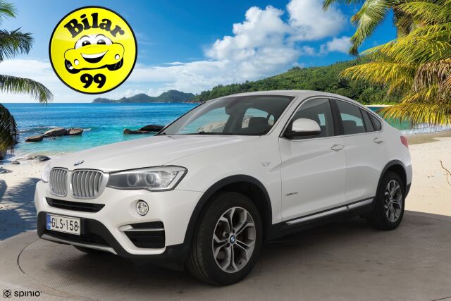 BMW X4 2016