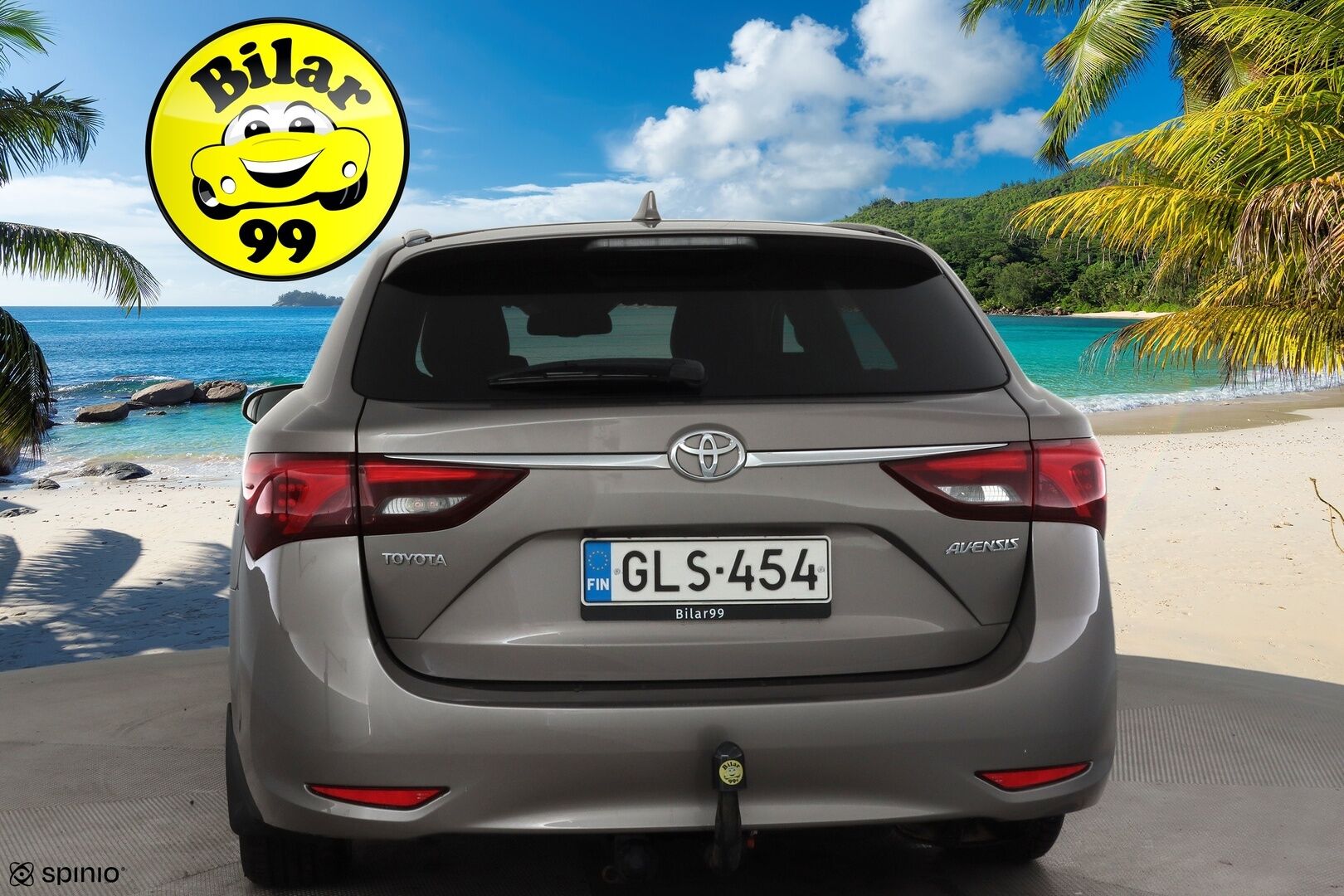 Toyota Avensis 2016 2,0 Valvematic Premium Touring Sports Multidrive S * Vakkari / Panorama / Muistipenkki / LED / Navi / Koukku * - P.kamera / Lohkolämmitin / Suomi-auto / Kahdet renkaat aluvanteilla - HULLU BLACKWEEK KORKOTARJOUS 2,49%