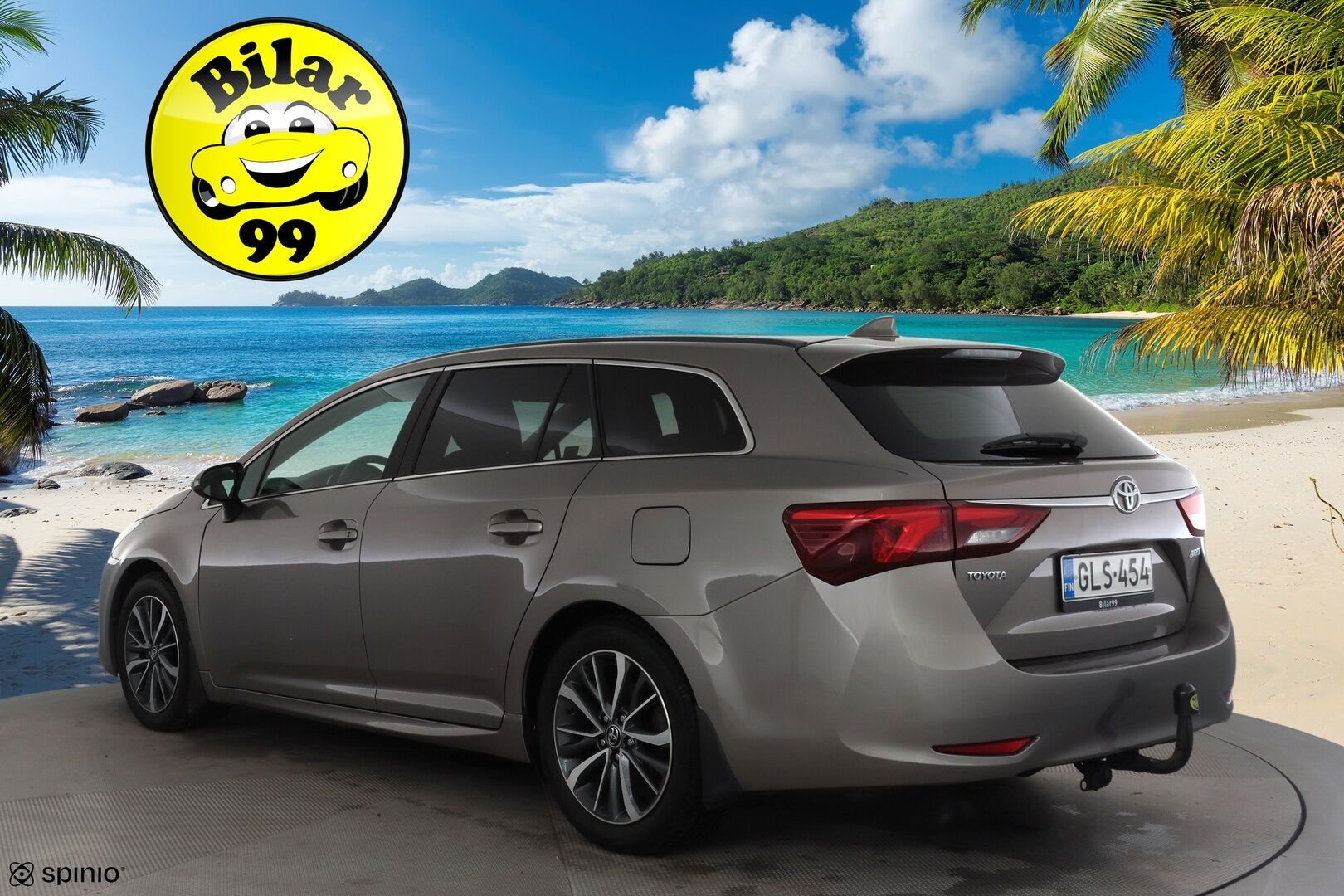 Toyota Avensis 2016 2,0 Valvematic Premium Touring Sports Multidrive S * Vakkari / Panorama / Muistipenkki / LED / Navi / Koukku * - P.kamera / Lohkolämmitin / Suomi-auto / Kahdet renkaat aluvanteilla - HULLU BLACKWEEK KORKOTARJOUS 2,49%
