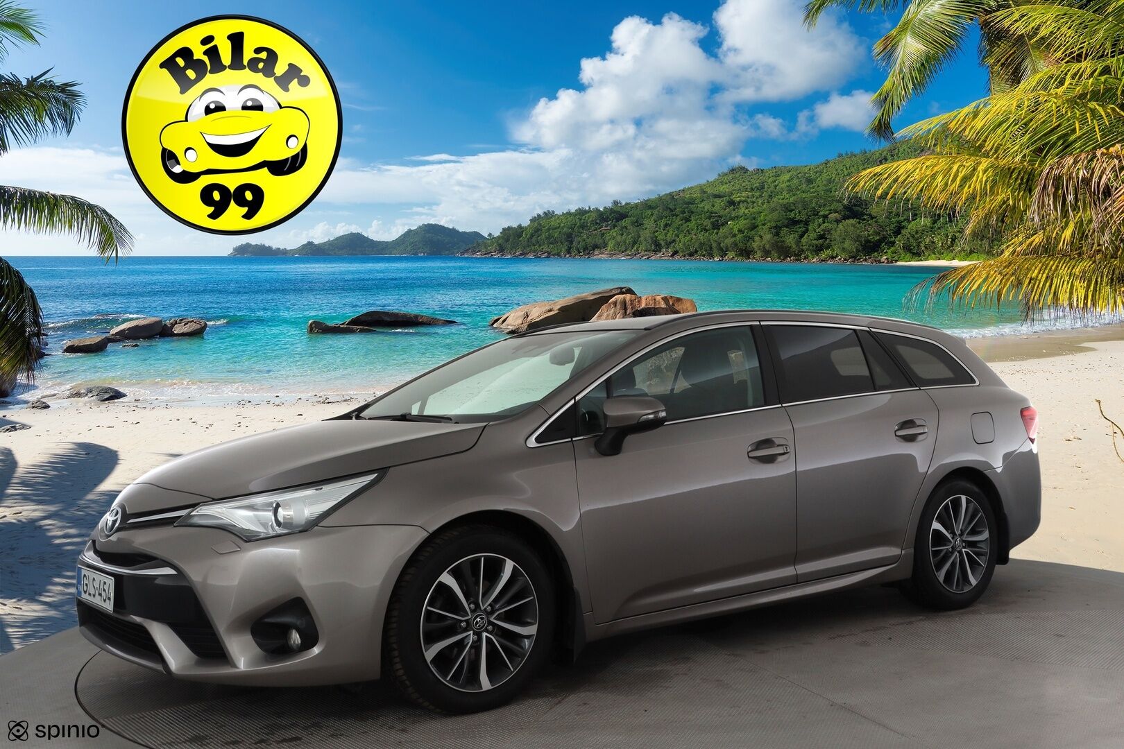 Toyota Avensis 2016 2,0 Valvematic Premium Touring Sports Multidrive S * Vakkari / Panorama / Muistipenkki / LED / Navi / Koukku * - P.kamera / Lohkolämmitin / Suomi-auto / Kahdet renkaat aluvanteilla - HULLU BLACKWEEK KORKOTARJOUS 2,49%