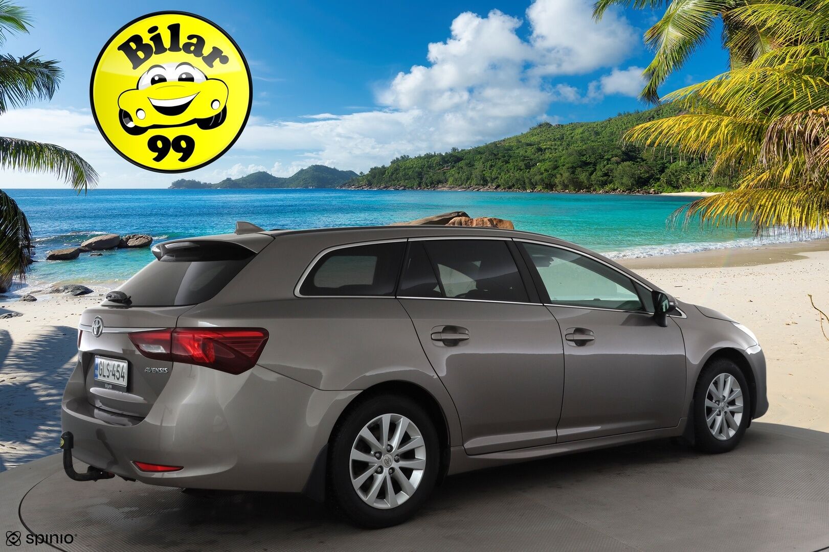 Toyota Avensis 2016 2,0 Valvematic Premium Touring Sports Multidrive S * Vakkari / Panorama / Muistipenkki / LED / Navi / Koukku * - P.kamera / Lohkolämmitin / Suomi-auto / Kahdet renkaat aluvanteilla - HULLU BLACKWEEK KORKOTARJOUS 2,49%