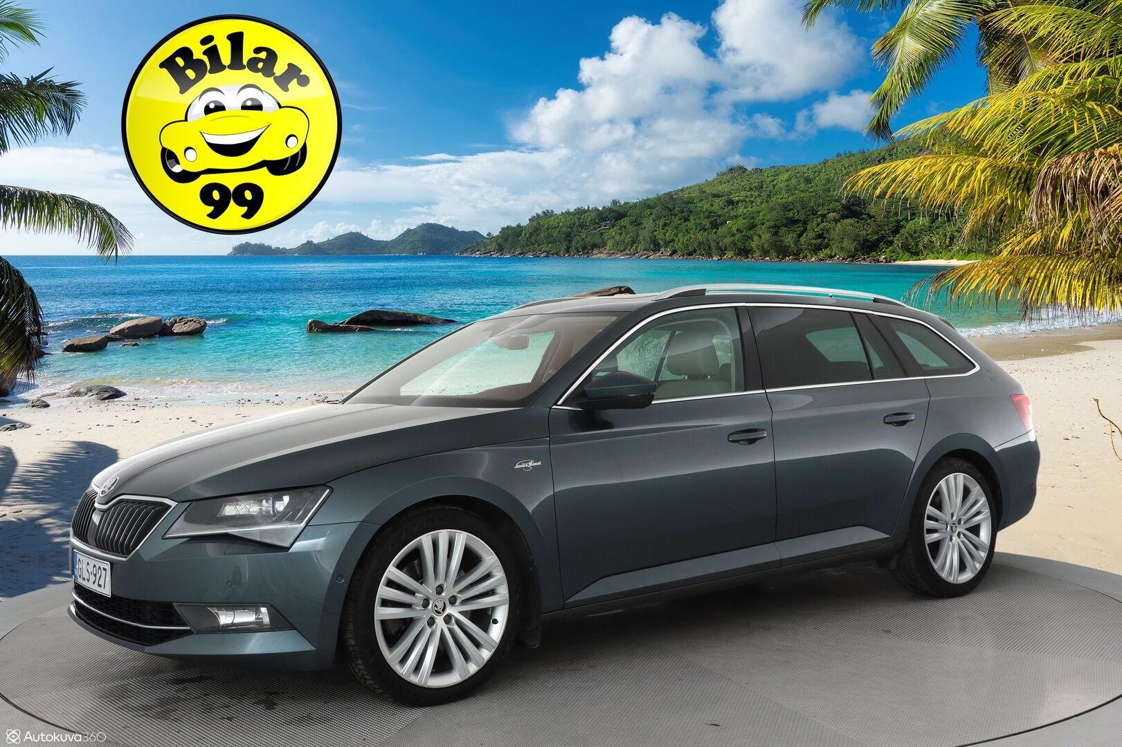 Skoda Superb 2016 Combi 2,0 TSI 280 4x4 L&K DSG **Huippuvarusteet / Panorama / Canton / Adapt. vakkari / Webasto / Ilmastoidut penkit** - 1-om Suomi-auto / Apple&Android / Keyless / Navi / Muistipenkki