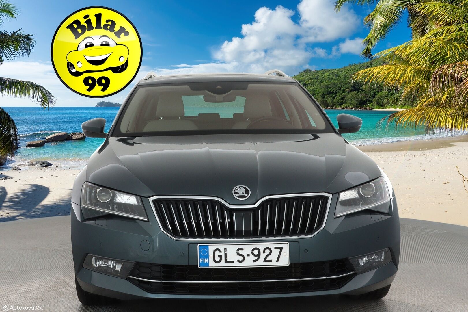 Skoda Superb 2016 Combi 2,0 TSI 280 4x4 L&K DSG **Huippuvarusteet / Panorama / Canton / Adapt. vakkari / Webasto / Ilmastoidut penkit** - 1-om Suomi-auto / Apple&Android / Keyless / Navi / Muistipenkki