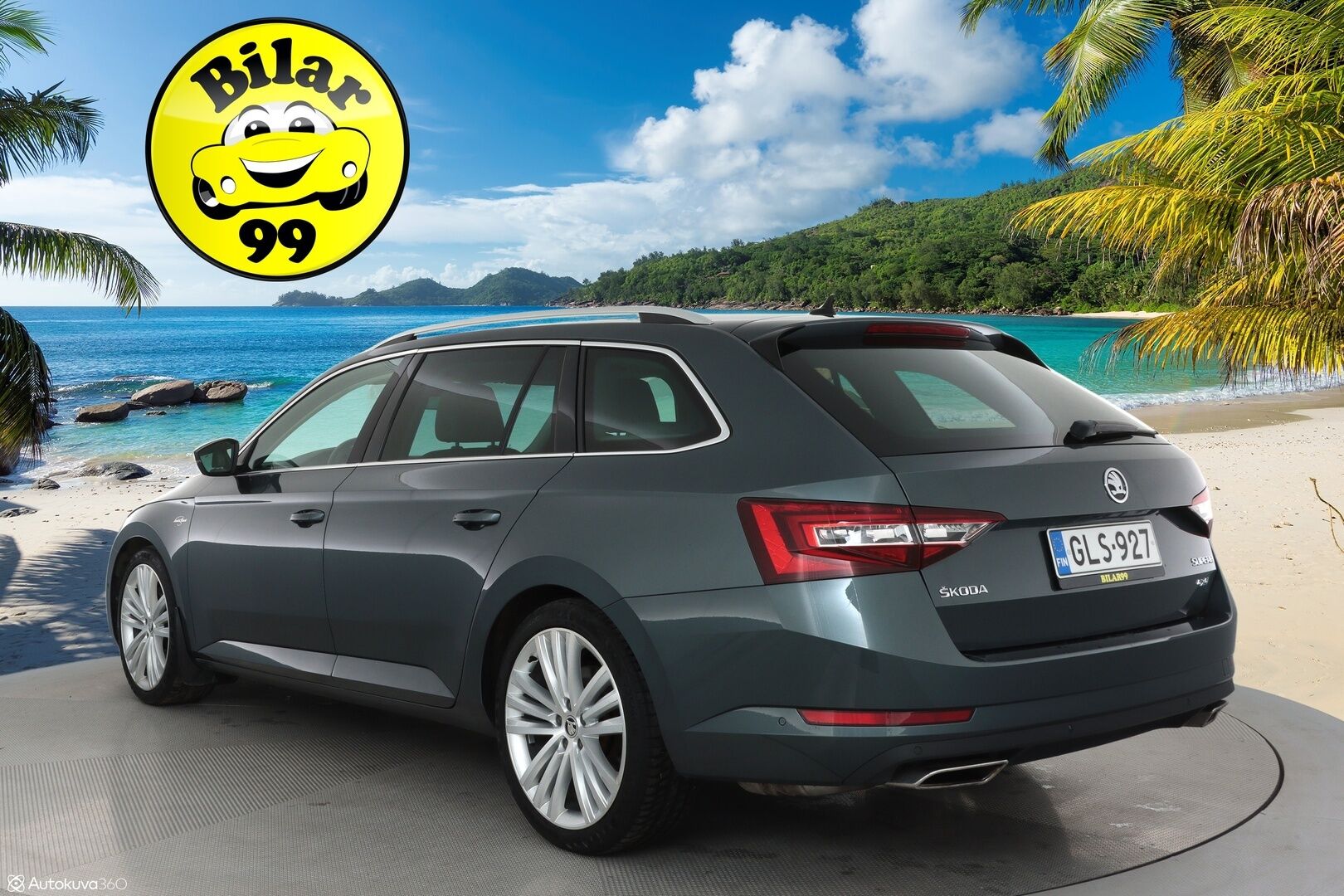 Skoda Superb 2016 Combi 2,0 TSI 280 4x4 L&K DSG **Huippuvarusteet / Panorama / Canton / Adapt. vakkari / Webasto / Ilmastoidut penkit** - 1-om Suomi-auto / Apple&Android / Keyless / Navi / Muistipenkki