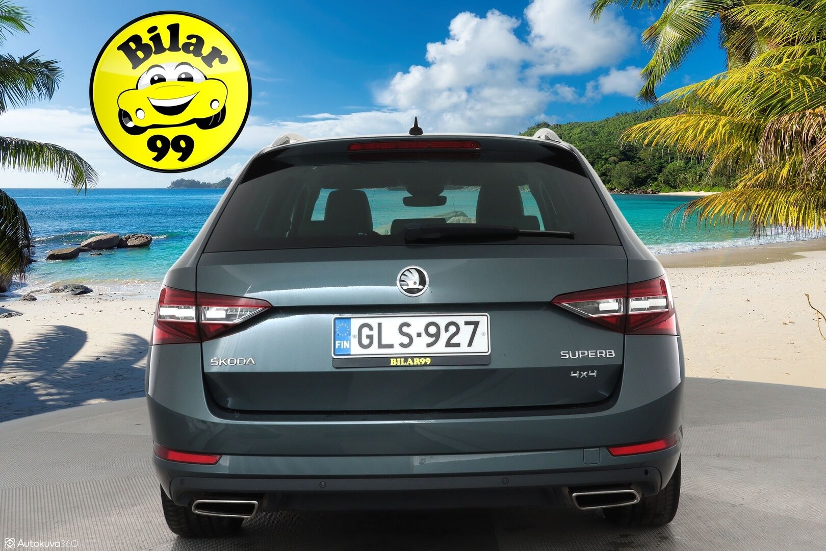 Skoda Superb 2016 Combi 2,0 TSI 280 4x4 L&K DSG **Huippuvarusteet / Panorama / Canton / Adapt. vakkari / Webasto / Ilmastoidut penkit** - 1-om Suomi-auto / Apple&Android / Keyless / Navi / Muistipenkki