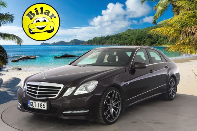 Mercedes-Benz E 2011