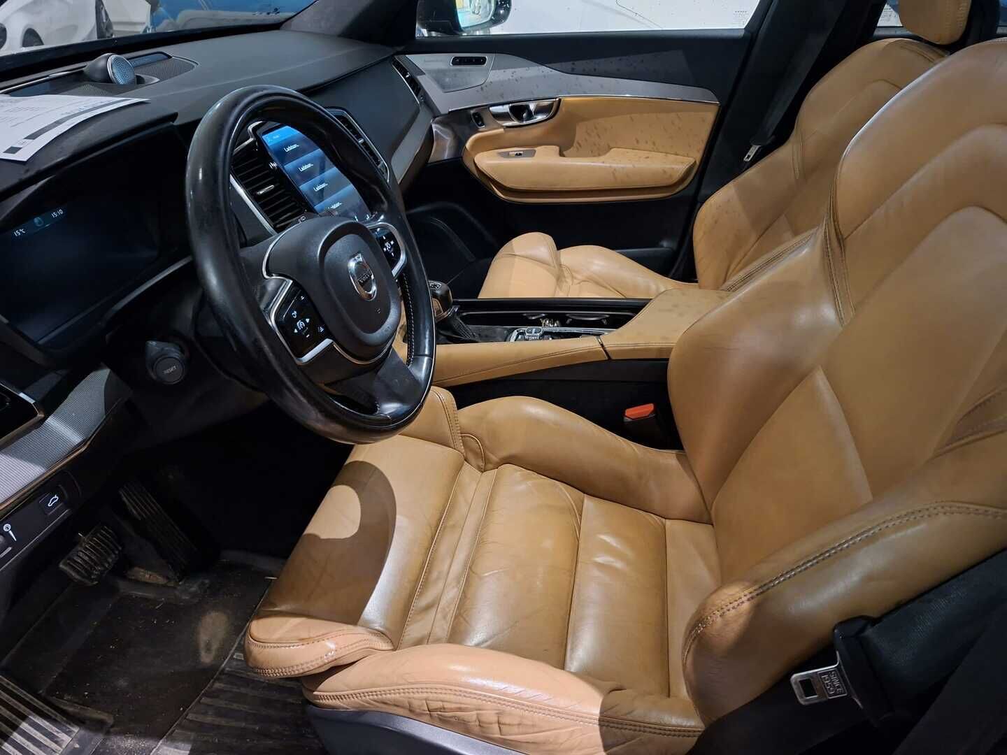 Volvo XC90 2016 D5 AWD Inscription aut - | ACC | Bowers&Wilkins | Four-C | VOC | 360-kamera | Muistipenkit | Panorama | Koukku | 