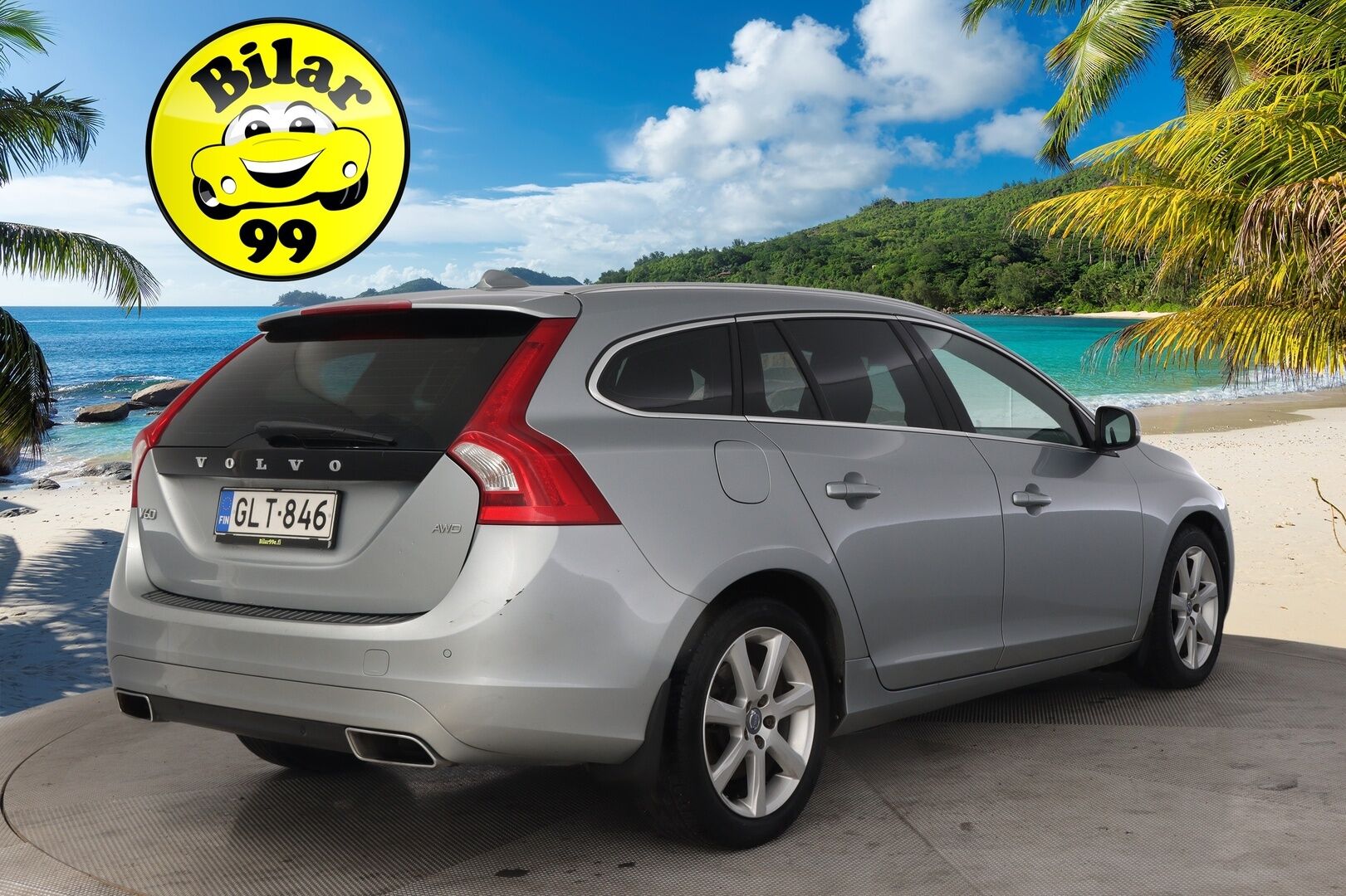 Volvo V60 2015 D4 AWD Business Summum aut *MYYDÄÄN HUUTOKAUPPA.COM*