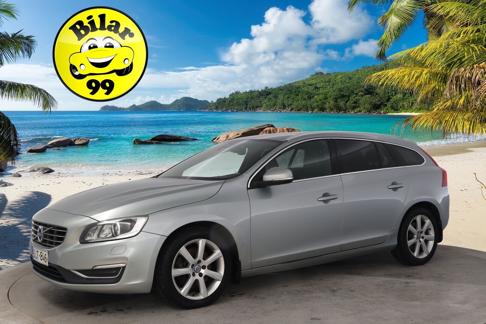 Volvo V60 2015 D4 AWD Business Summum aut *MYYDÄÄN HUUTOKAUPPA.COM*