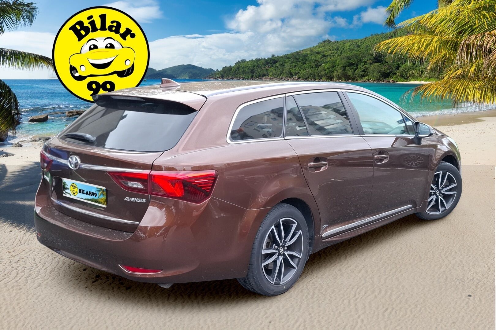 Toyota Avensis 2015 2,0 D-4D Active Touring Sports - Webasto | Panorama | Peruutuskamera | Puolinahka | Lane Assist | Vakkari