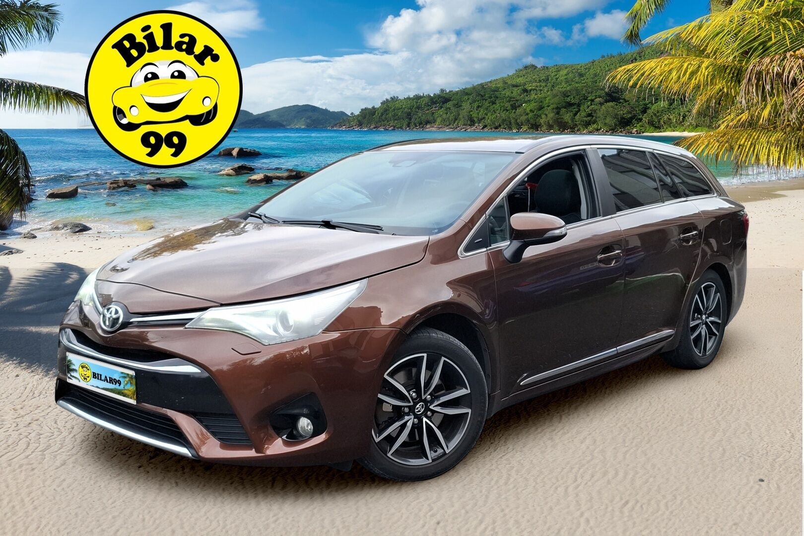 Toyota Avensis 2015 2,0 D-4D Active Touring Sports - Webasto | Panorama | Peruutuskamera | Puolinahka | Lane Assist | Vakkari