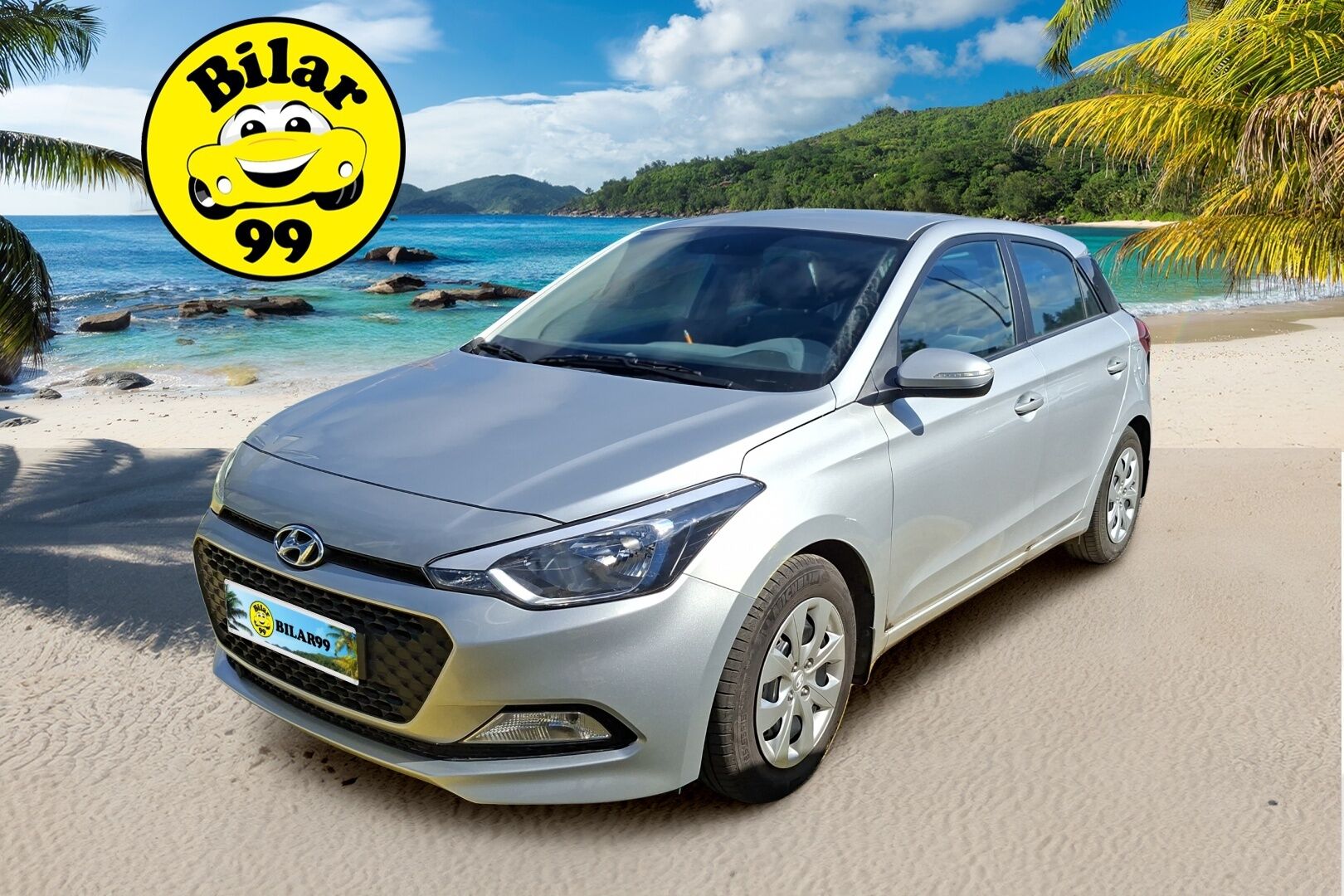 Hyundai i20 5d 2016 1,2 5MT ISG Classic Plus - | 1 omisteinen suomi-auto | Isofix | ABS jarrut | Huoltokirja | Kahdet renkaat | HAC | 