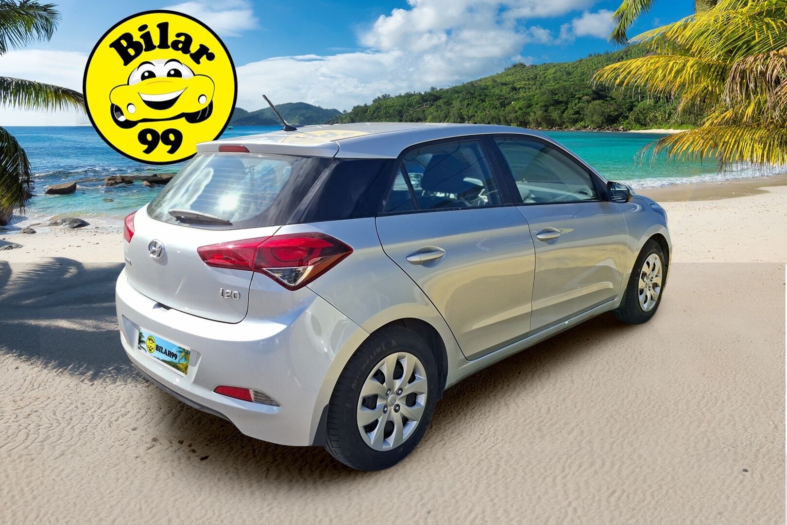 Hyundai i20 5d 2016 1,2 5MT ISG Classic Plus - | 1 omisteinen suomi-auto | Isofix | ABS jarrut | Huoltokirja | Kahdet renkaat | HAC | 