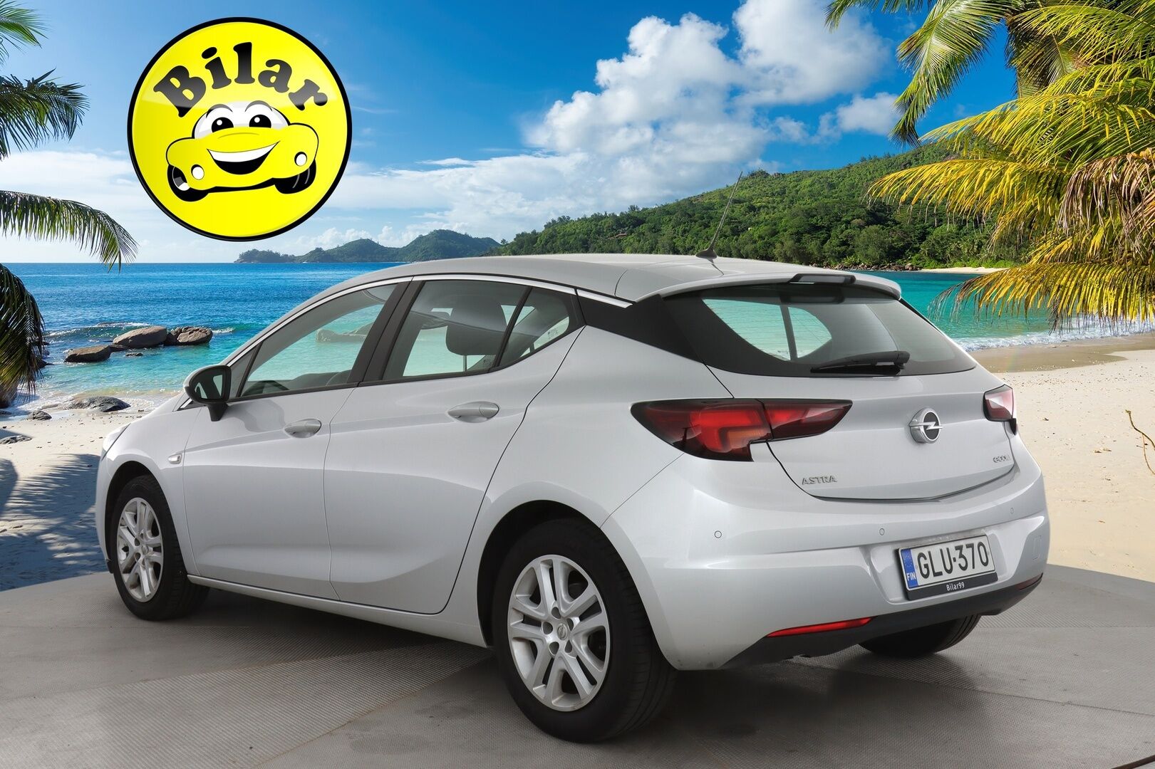 Opel Astra 2017 5-ov Enjoy 1,0 Turbo ecoFLEX Start/Stop 77kW MT5 - | Tutkat | Vakionopeudensäädin | Aut.ilmastointi | 2x renkaat&vanteet | Bluetooth | 