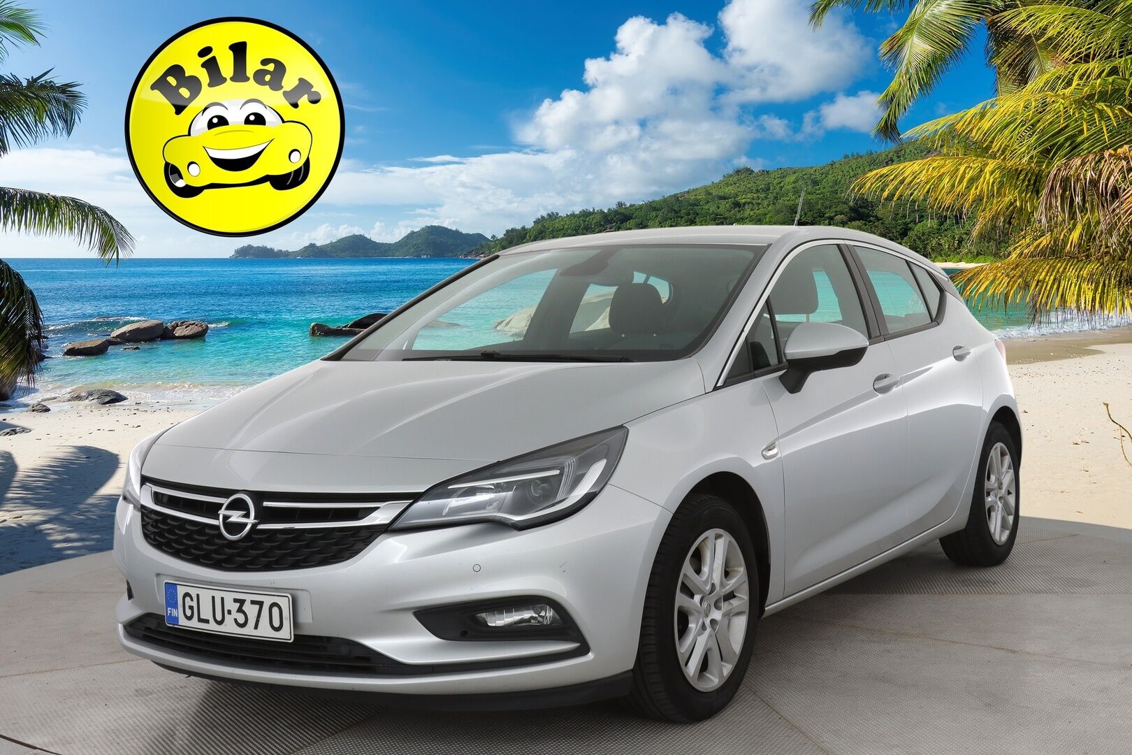 Opel Astra 2017 5-ov Enjoy 1,0 Turbo ecoFLEX Start/Stop 77kW MT5 - | Tutkat | Vakionopeudensäädin | Aut.ilmastointi | 2x renkaat&vanteet | Bluetooth | 