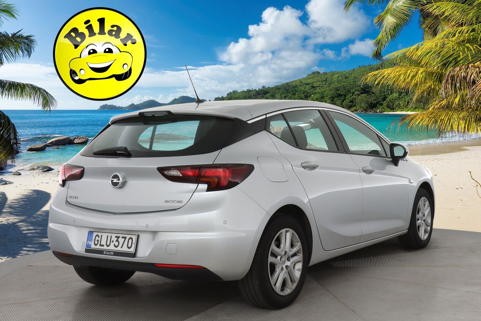 Opel Astra 2017 5-ov Enjoy 1,0 Turbo ecoFLEX Start/Stop 77kW MT5 - | Tutkat | Vakionopeudensäädin | Aut.ilmastointi | 2x renkaat&vanteet | Bluetooth | 