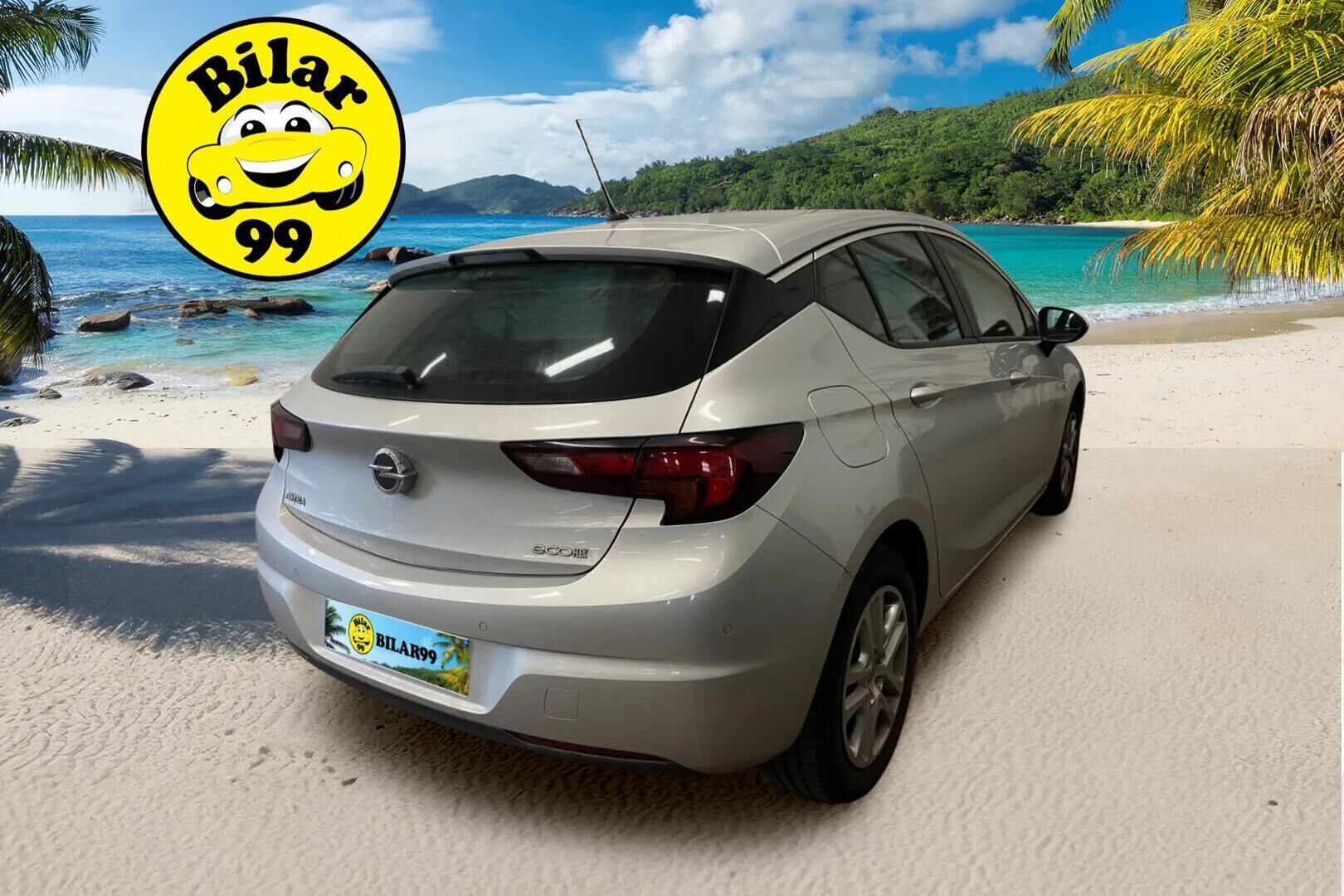 Opel Astra 2017 5-ov Enjoy 1,0 Turbo ecoFLEX Start/Stop 77kW MT5 - | Tutkat | Vakionopeudensäädin | Aut.ilmastointi | 2x renkaat&vanteet | Bluetooth | 