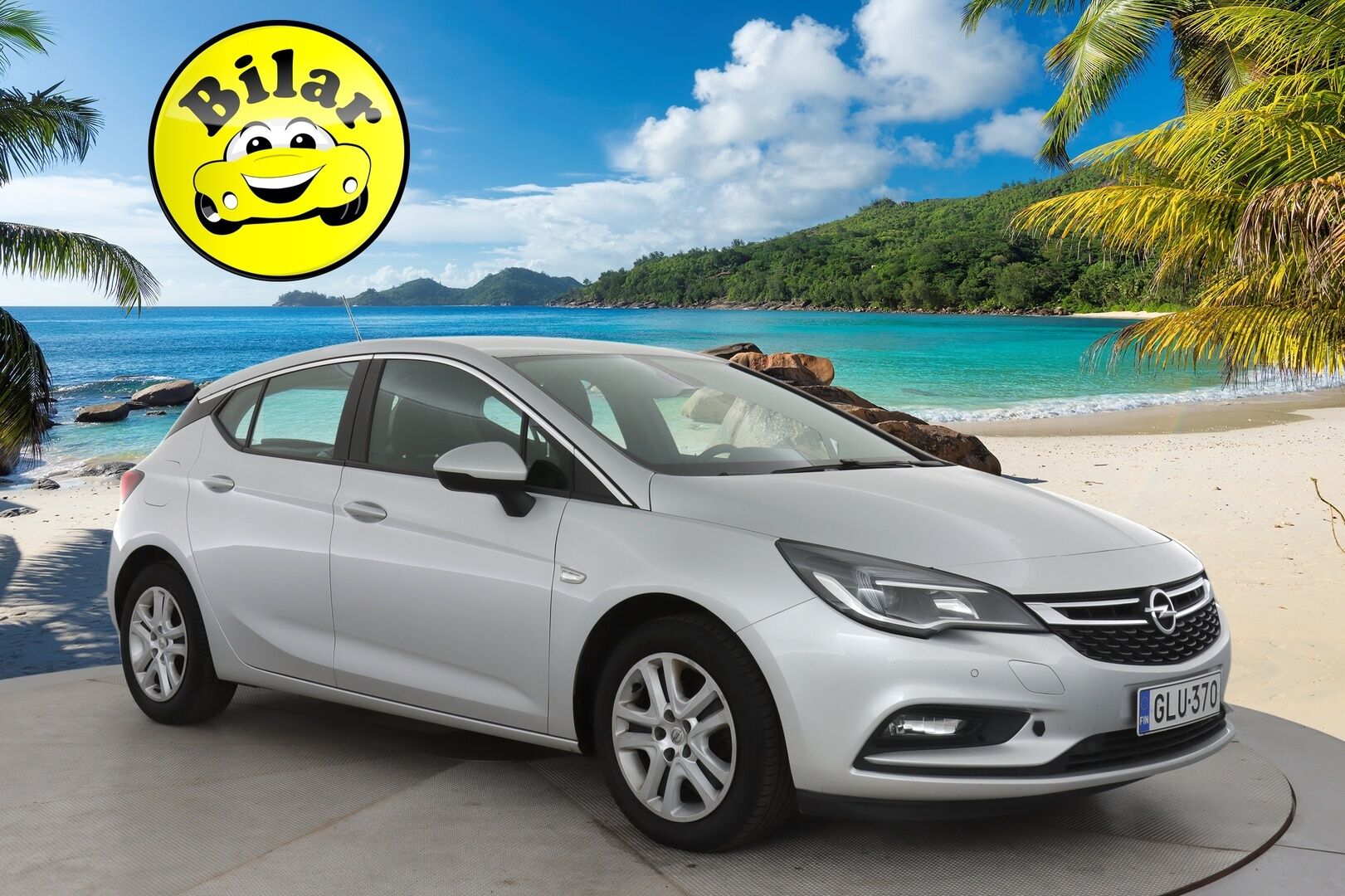 Opel Astra 2017 5-ov Enjoy 1,0 Turbo ecoFLEX Start/Stop 77kW MT5 - | Tutkat | Vakionopeudensäädin | Aut.ilmastointi | 2x renkaat&vanteet | Bluetooth | 
