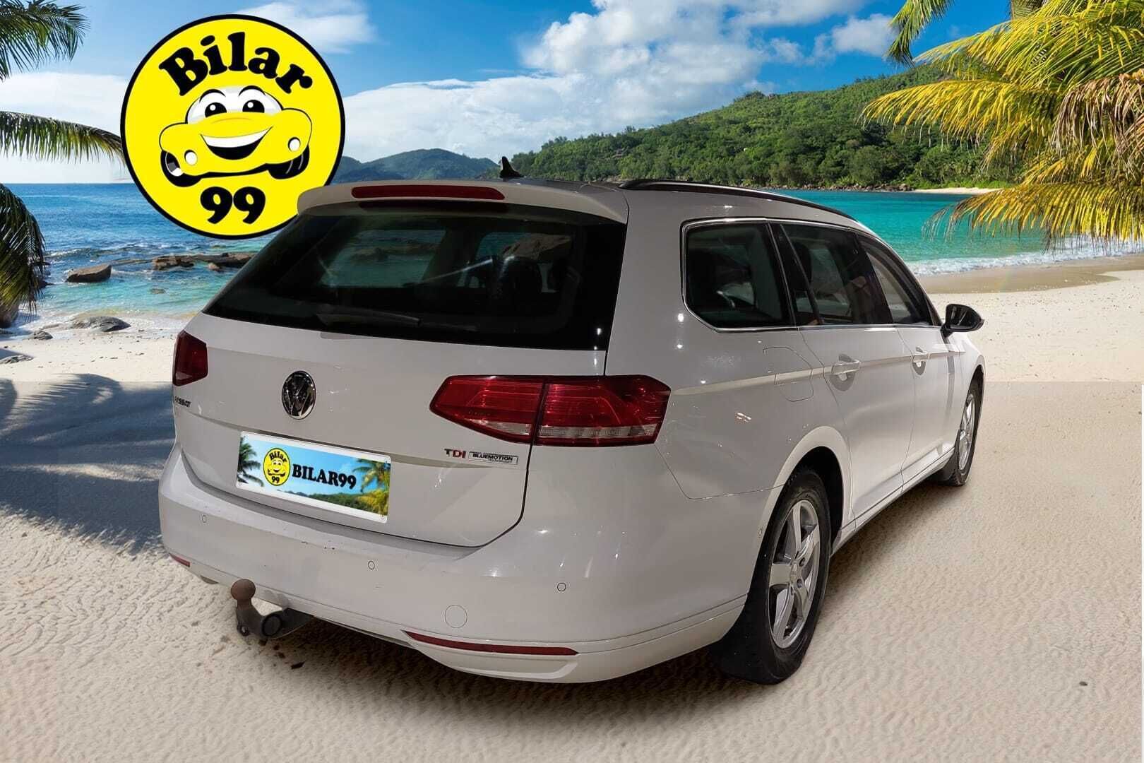 Volkswagen Passat 2016 Variant Comfortline 1,6 TDI 88 kW (120 hv) DSG-automaatti * Webasto / Vetokoukku / Vakkari / ErgoComfort / Suomiauto - HULLU BLACKWEEK KORKOTARJOUS 2,49%