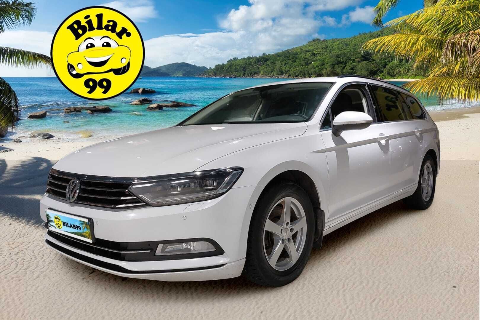Volkswagen Passat 2016 Variant Comfortline 1,6 TDI 88 kW (120 hv) DSG-automaatti * Webasto / Vetokoukku / Vakkari / ErgoComfort / Suomiauto - HULLU BLACKWEEK KORKOTARJOUS 2,49%