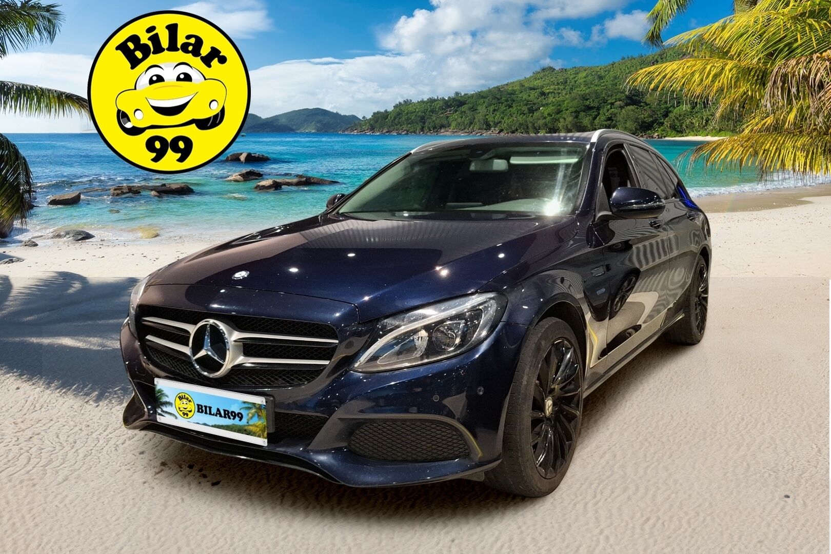 Mercedes-Benz C 2016 350 e T A Premium Business* P-kamera / Vakkari / LED / - Juuri katsastettu / 2x Renkaat 
