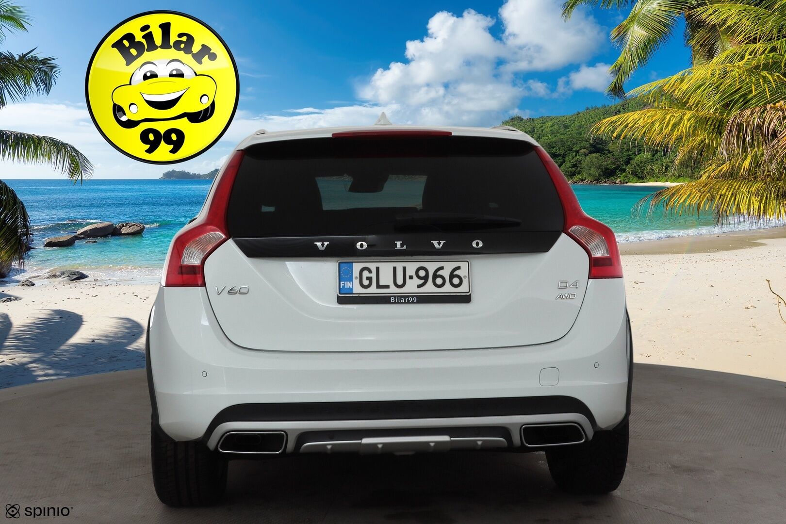 Volvo V60 Cross Country 2016 D4 AWD Summum aut * Koukku / Webasto / Vakkari / Muistipenkki / P.tutkat / Keyless * - Ei AdBlue / Kahdet renkaat ja vanteet - HULLUT AVAJAISHULINAT KORKOTARJOUS 3,29 %