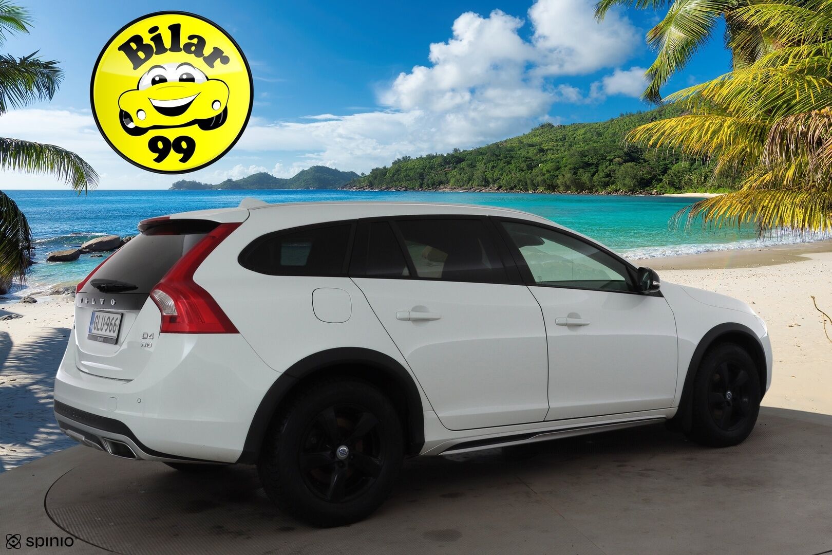 Volvo V60 Cross Country 2016 D4 AWD Summum aut * Koukku / Webasto / Vakkari / Muistipenkki / P.tutkat / Keyless *