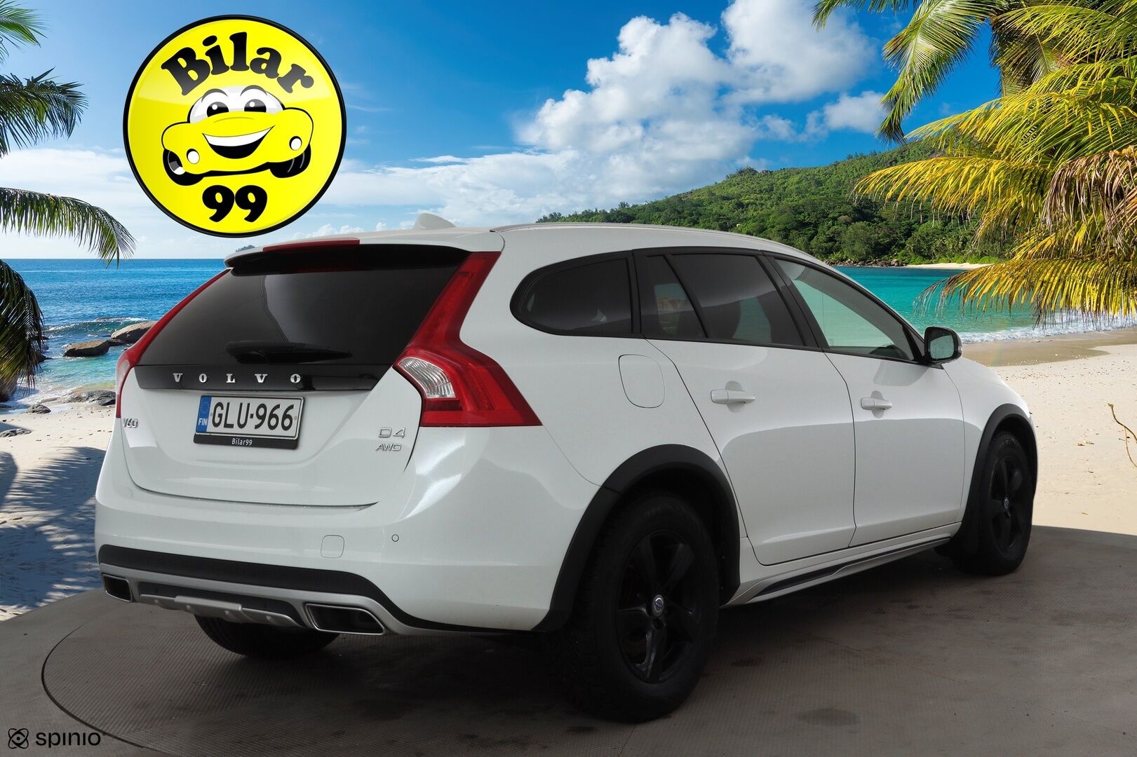 Volvo V60 Cross Country 2016 D4 AWD Summum aut * Koukku / Webasto / Vakkari / Muistipenkki / P.tutkat / Keyless * - Ei AdBlue / Kahdet renkaat ja vanteet - HULLUT AVAJAISHULINAT KORKOTARJOUS 3,29 %