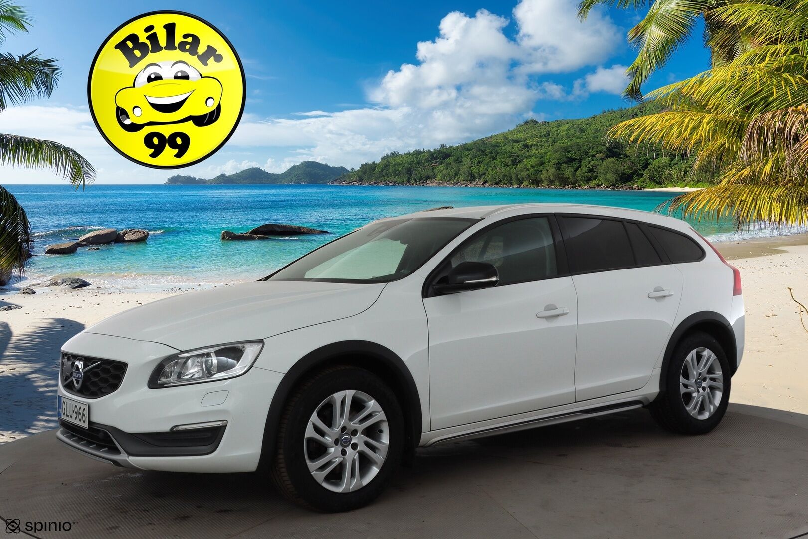 Volvo V60 Cross Country 2016 D4 AWD Summum aut * Koukku / Webasto / Vakkari / Muistipenkki / P.tutkat / Keyless * - Ei AdBlue / Kahdet renkaat ja vanteet - HULLUT AVAJAISHULINAT KORKOTARJOUS 3,29 %