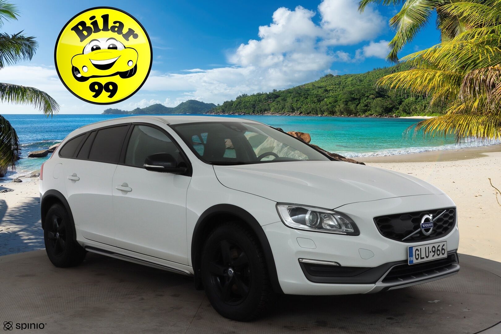 Volvo V60 Cross Country 2016 D4 AWD Summum aut * Koukku / Webasto / Vakkari / Muistipenkki / P.tutkat / Keyless * - Ei AdBlue / Kahdet renkaat ja vanteet - HULLUT AVAJAISHULINAT KORKOTARJOUS 3,29 %